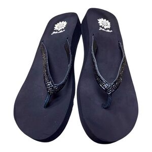 2 for 1 = 30 
🌼YELLOW BOX Sequin Sandals